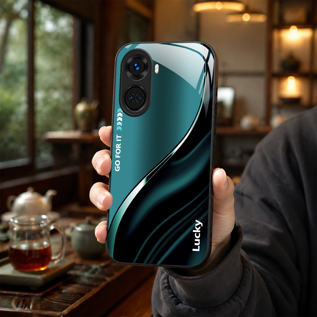 【华为 nova 10 SE专用】A10036奢华冰透玻璃手机壳，券后价只要38元