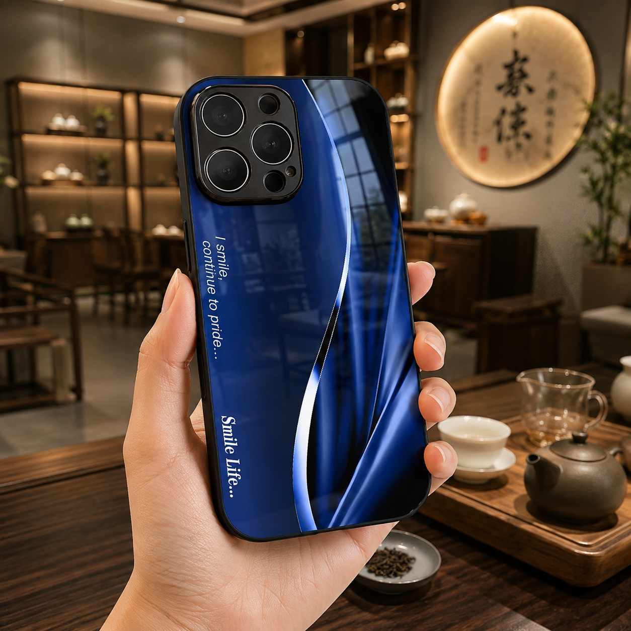 【苹果11Pro专用】A10006奢华冰透玻璃手机壳,今日领取60元优惠券,下单只要38元
