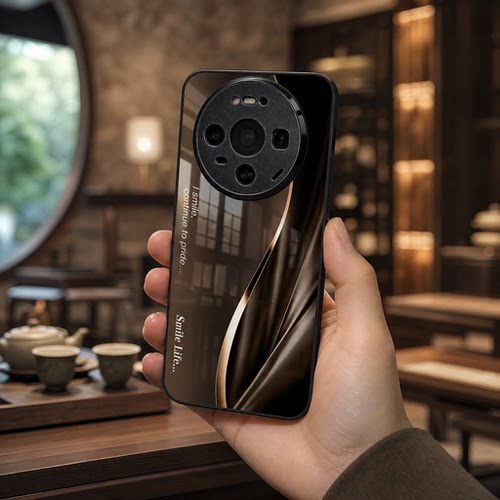 【华为Mate80 Pro专用】A10006奢华冰透玻璃手机壳，券后价只要38元