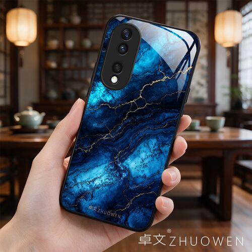 【荣耀90 Pro专用】A11699卓文ZHUOWEN品牌 只做高端奢华冰透玻璃手机壳，券后价只要38元