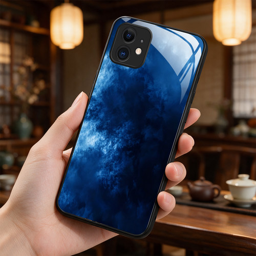 【iPhone 12专用】A11680奢华冰透玻璃手机壳，券后价只要38元