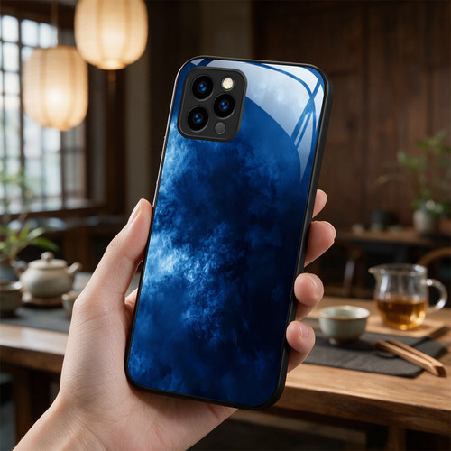 【iPhone 12 Pro Max专用】A11680奢华冰透玻璃手机壳，券后价只要38元