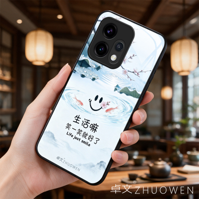 【OPPO Reno15c专用】A11688卓文ZHUOWEN品牌 只做高端奢华冰透玻璃手机壳，券后价只要38元