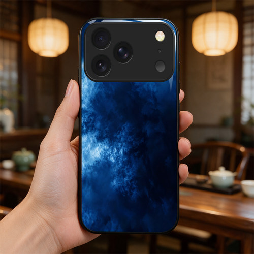 【iPhone 17 Pro Max专用】A11680奢华冰透玻璃手机壳，券后价只要38元