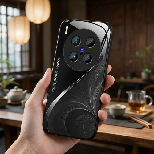 【vivo X200 Ultra专用】A10046奢华冰透玻璃手机壳，券后价只要38元