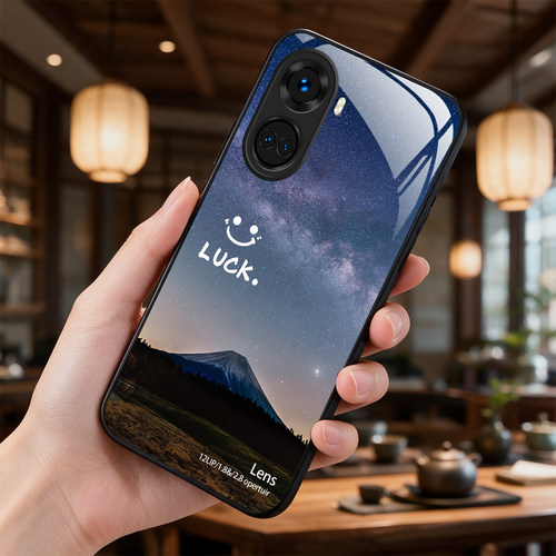 【华为 nova 10 SE专用】A10067奢华冰透玻璃手机壳，券后价只要38元
