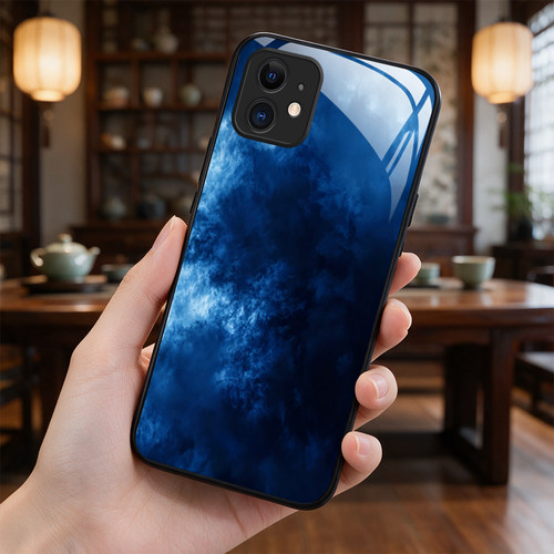 【iPhone 12 mini专用】A11680奢华冰透玻璃手机壳，券后价只要38元