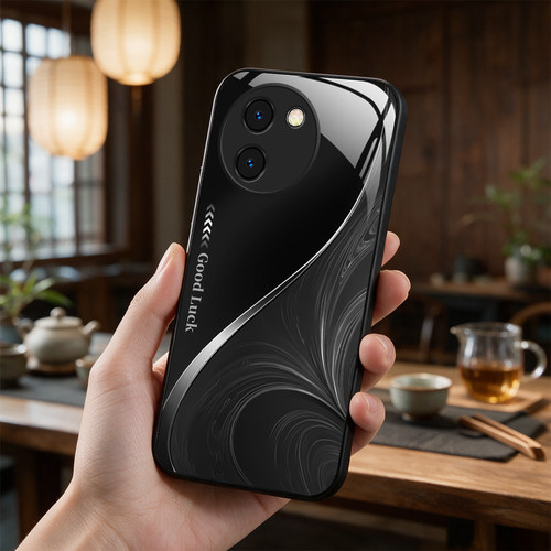 【vivo Y200 i专用】A10046奢华冰透玻璃手机壳，券后价只要38元