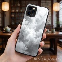 【Meitu/美图 M6专用】A11700卓文ZHUOWEN品牌 只做高端奢华冰透玻璃手机壳，券后价只要38元