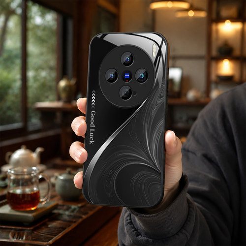 【vivo X200 Pro Mini专用】A10046奢华冰透玻璃手机壳，券后价只要38元