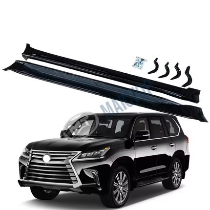 适用于16-21年款LX570踏板凌志570踏板LX570侧踏板航空踏板