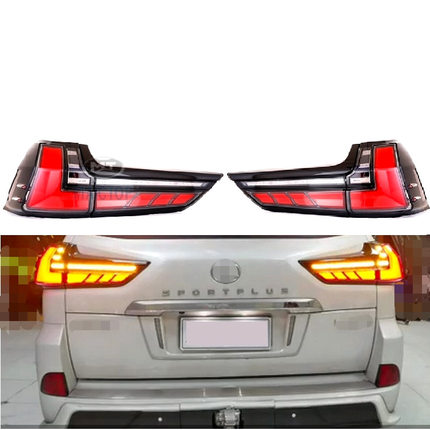 改装尾灯适用于 LX570雷克萨斯2016-2020尾灯LED尾灯