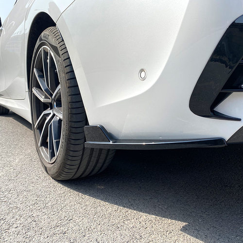 适用宝马3系G20 M Sport 320i 325i 330i 2019+后杠包角外饰改装