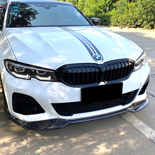 适用宝马3系G20 M Pack 320i 330i 2019-2022 MP款前唇前铲改装