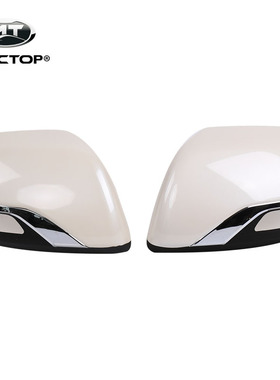 适用于兰德酷路泽陆地巡洋舰2016年款倒车镜盖LC200后视镜超广角