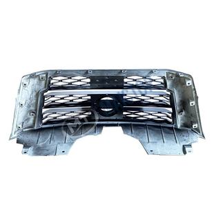适用于纳瓦拉前保险杠格栅navara 2019升级2021 np300前格栅2016