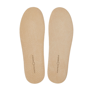 百丽凉鞋子女夏季超薄真皮鞋垫粗跟包头凉鞋鞋垫吸汗防滑不臭脚