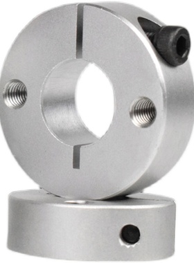 固定环开口型双孔/双螺纹固定型SCSM/SCSW8/10/12/15/16/20/25/30