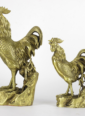 知柿黄铜风水中式客厅书房