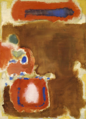 K475【美国】马克·罗斯科（Mark Rothko）抽象绘画油画电子图库