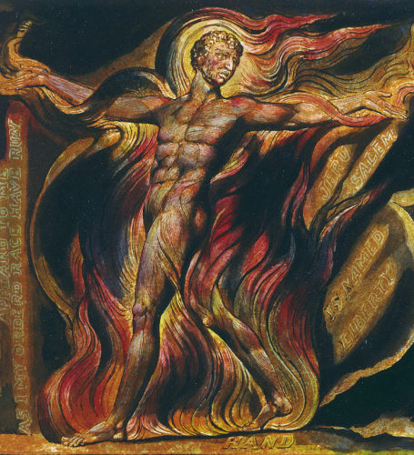 YC507【英国】威廉·布莱克（William Blake）版画插图电子版图库