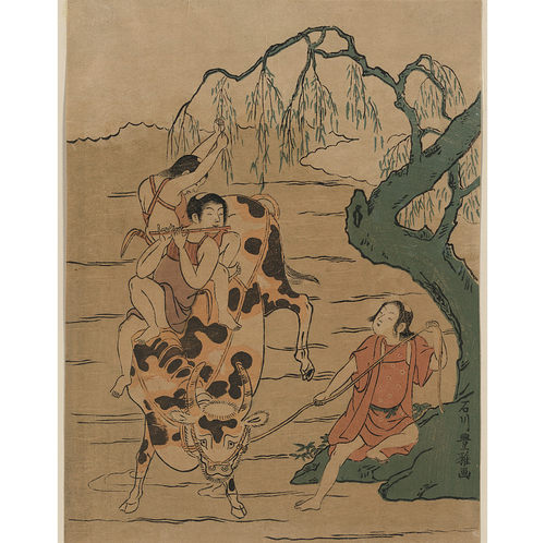T293【日本】石川丰雅浮世绘电子图库美术学习资源高清图片素材
