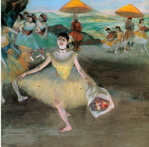 YC218【法国】埃德加·德加（Edgar Degas）油画粉彩蜡笔绘画图库