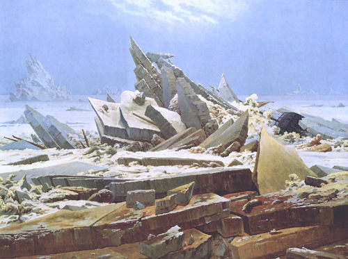 YC253【德国】大卫·弗里德里希（David Friedrich）绘画网传图库