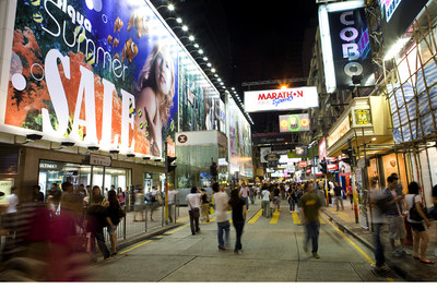 HQ405香港著名建筑旅游景点商业网点城市建筑古迹D喷绘印刷装饰画