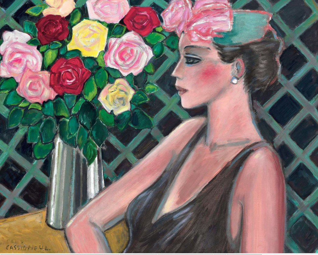 m087【法国】让皮埃尔卡西涅绘画高清油画图片美术临摹电子版图库