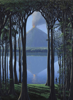 M154【古巴】托马斯·桑切斯 风景绘画网传图库