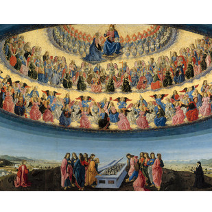 T773【意大利】弗朗西斯科·波蒂西尼francesco botticini油画库