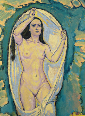 K002【奥地利】 科罗曼莫塞尔Koloman Moser绘画高清油画电子图库