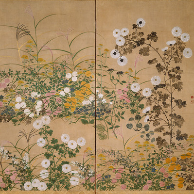 T649【日本】三得利美术馆santory museum馆藏高清绘画素材图库