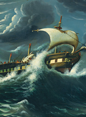 YC757【英国】托马斯钱伯斯(Thomas Chambers)油画高清图片图库