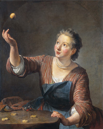 YC263【法国】夏尔丹（Chardin，Jean-Baptiste-Simeon）油画图库