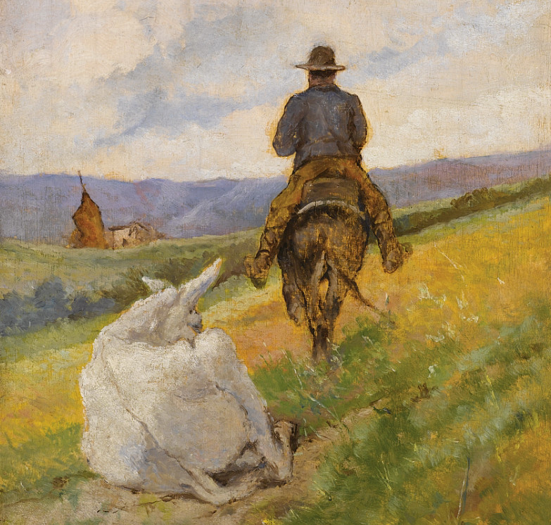 K443【意大利】乔万尼·法托里Giovanni Fattori油画高清网传图库