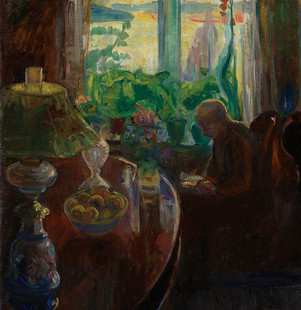 K750【挪威】托瓦德·艾瑞克森（Thorvald Erichsen）绘画图库