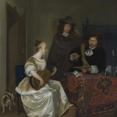 T435【荷兰】杰拉德·特·博尔奇（gerard ter borch）油画素材