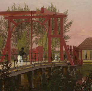 K026【丹麦】克里森·科布克（christen kobke）油画高清网传图库