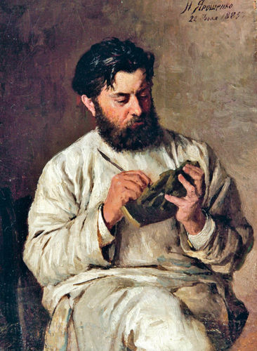 K544【俄罗斯】雅鲁申科（Nikolai Yaroshenko）油画高清网传图库