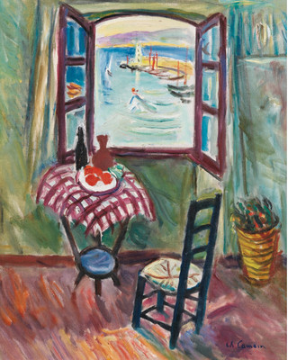 M756【法国】查尔·斯卡莫因（Charles Camoin）绘画网传图库