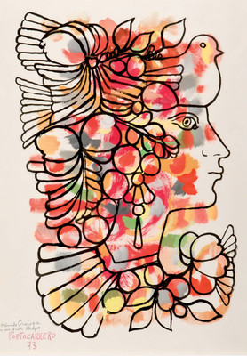 M162【古巴】雷内· 波托卡雷罗Rene Portocarrero电子版图片图库