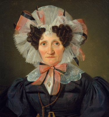 K190【丹麦】威廉·本茨（Wilhelm Bendz）油画高清网传图库