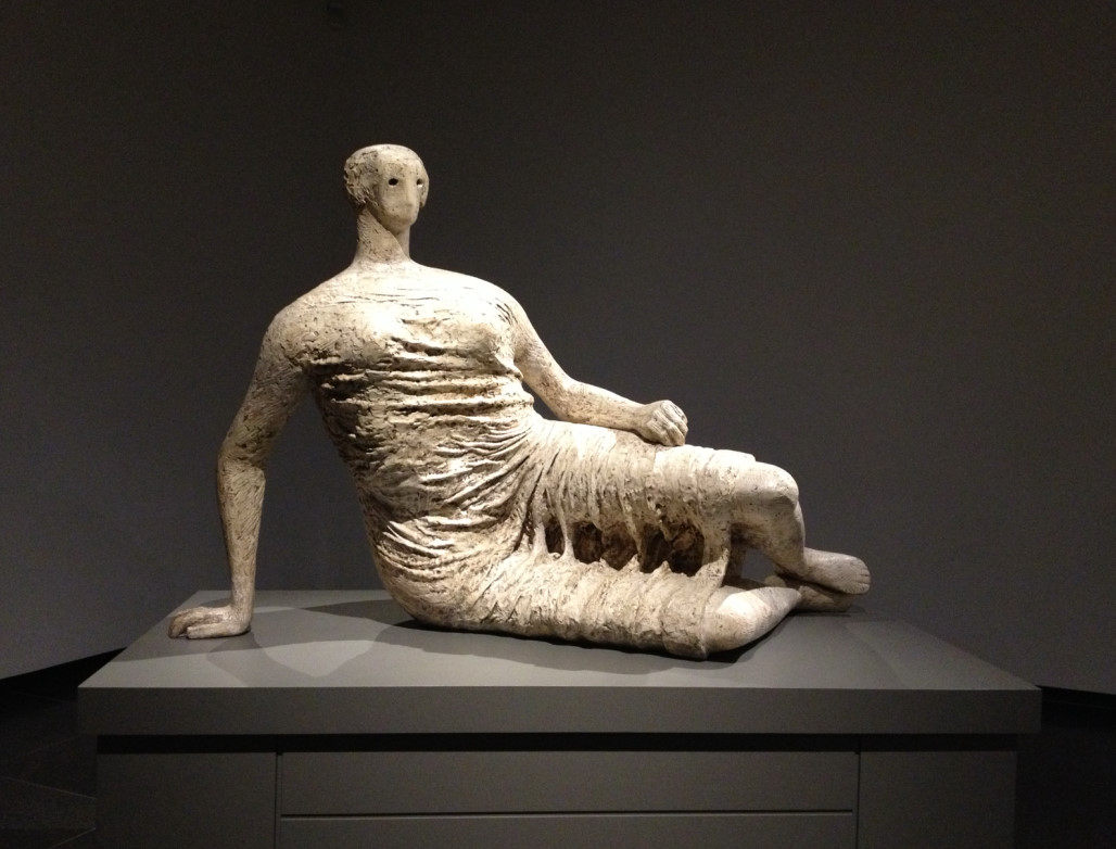 m093【英国】亨利摩尔henry moore雕塑图片美术学习素材电子图库