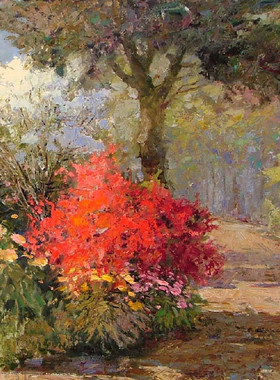 YC412【美国】肯特·沃利斯（Kent R Wallis）油画素材电子版图库