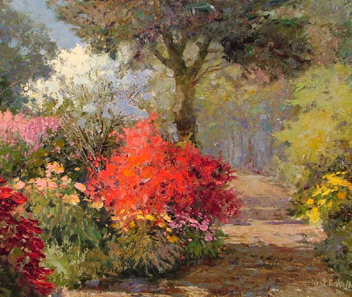 YC412【美国】肯特·沃利斯（Kent R Wallis）油画素材电子版图库