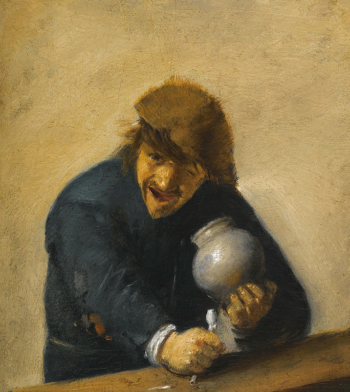 t413【比利时】阿德里安布鲁维尔 adriaen brouwer油画图片图库