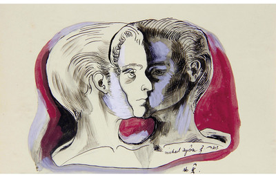 M444【英国】迈克尔·艾尔顿（Michael Ayrton）绘画雕塑油画图库