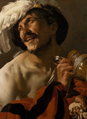 YC587【荷兰】特尔·布吕根（Hendrick ter Brugghen）油画图库